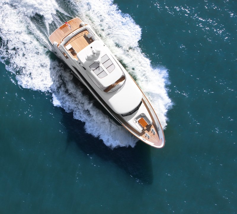 Yacht FIREFLY By Mulder - Full Aerial