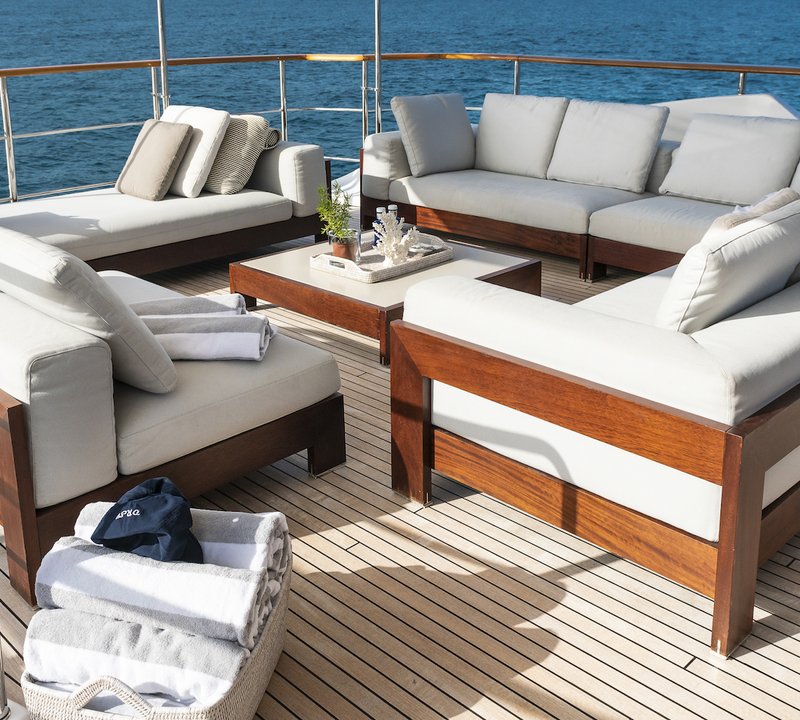 Upper Deck Seating