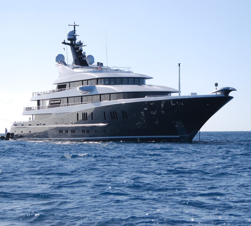 Phoenix 2 cruising in the Caribbean