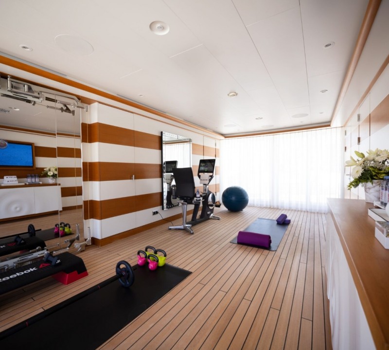 Gym Area