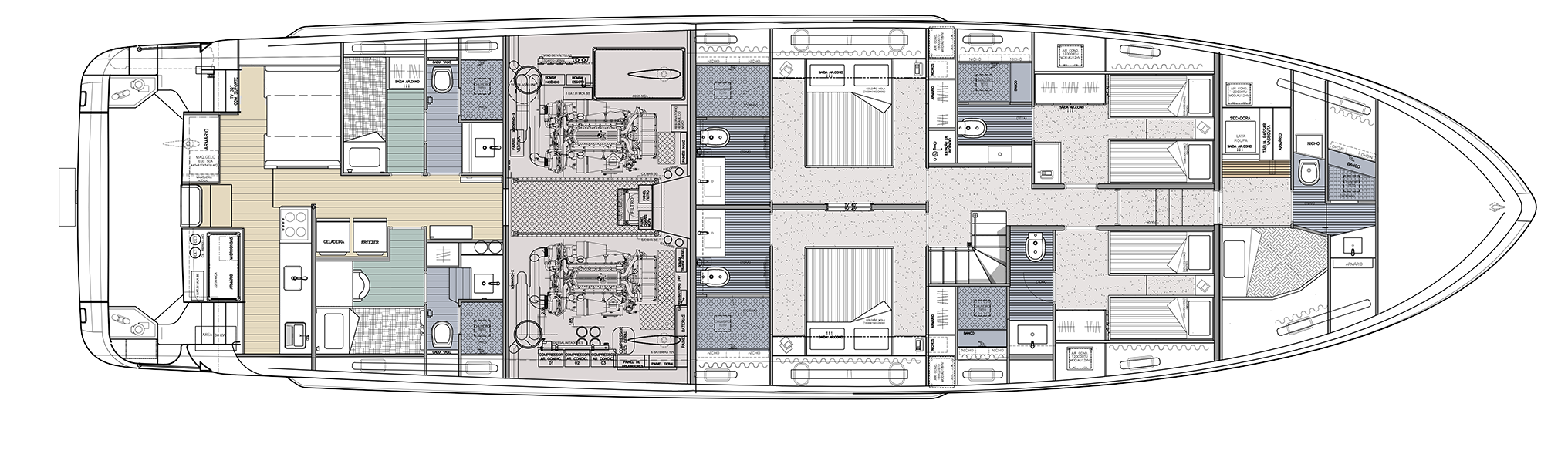 Lower Deck GA
