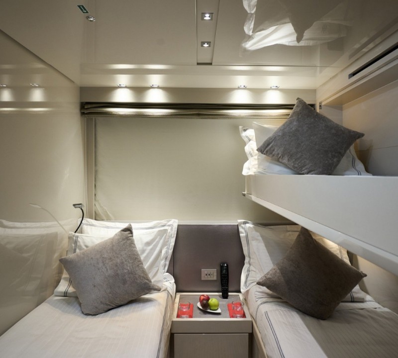 Cabin With Double Bed