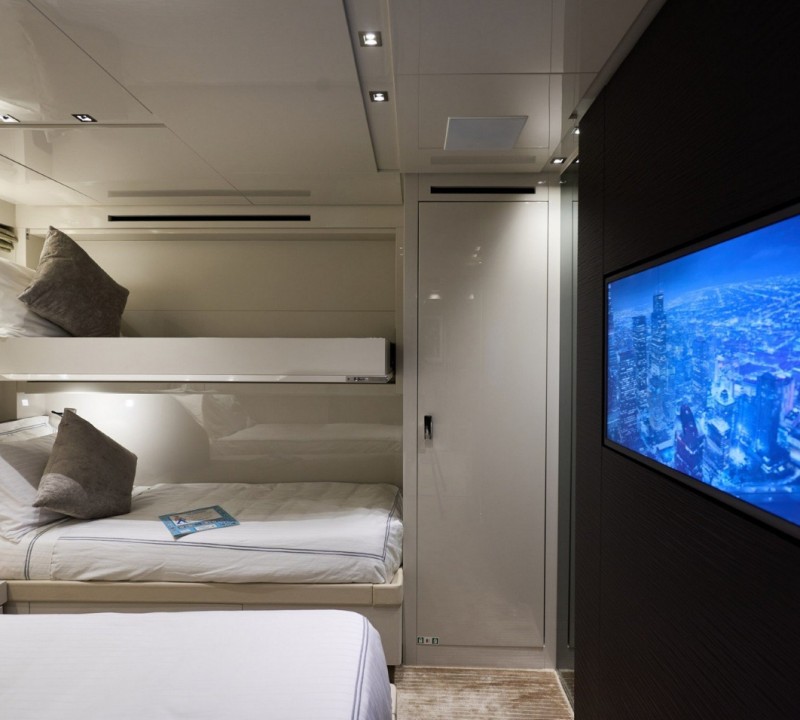 Cabin With Double Bed