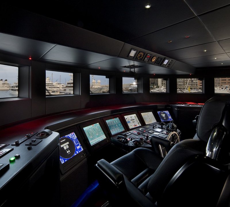 Helm Station
