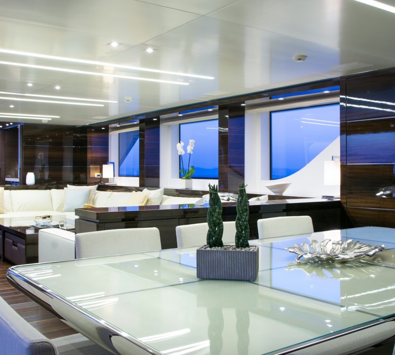 Salon And Dining