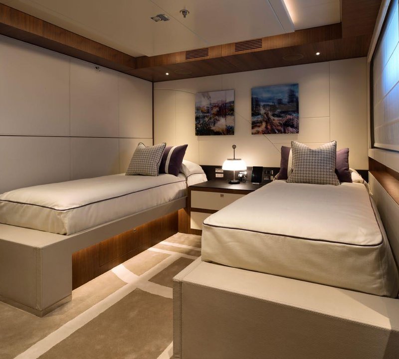 Twin Guest Cabin