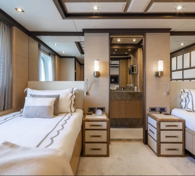 Cabin With Double Bed