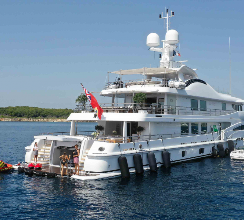 Aft View With Toys