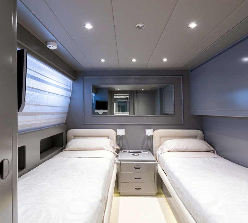 Twin Cabin