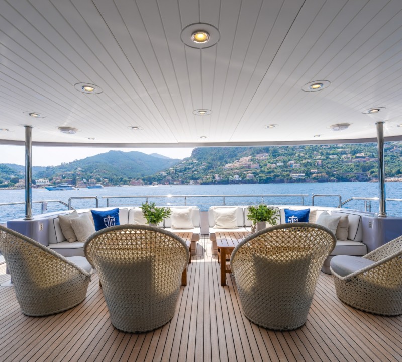 Exterior Relaxation Area