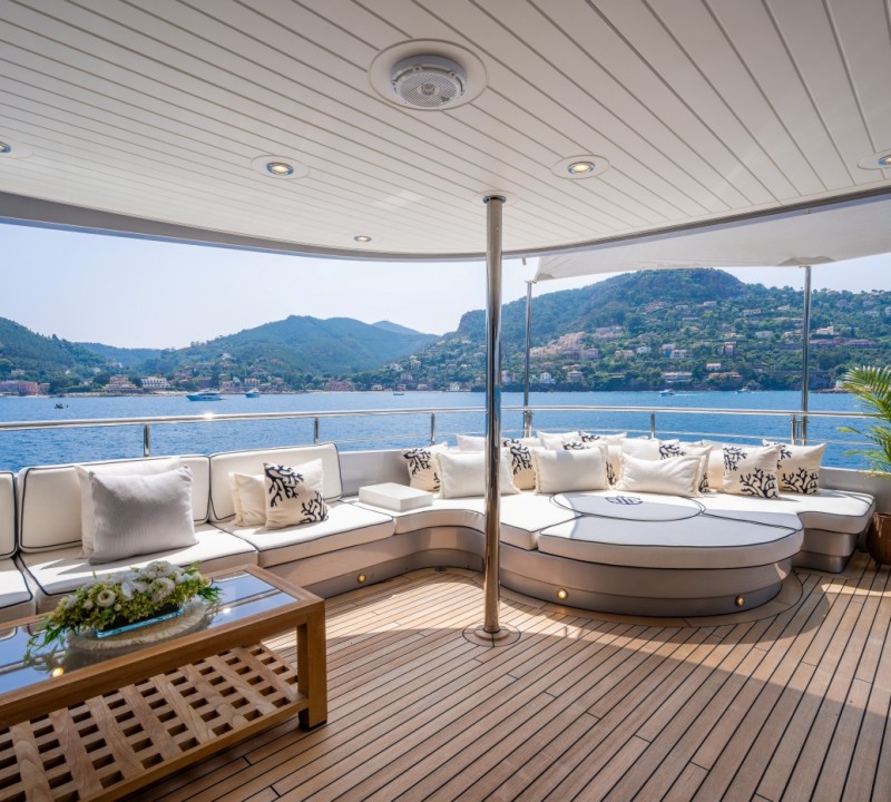 Exterior Relaxation Area