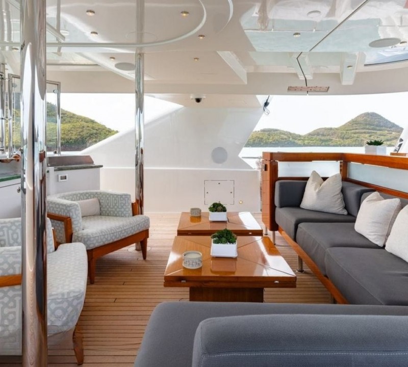 Exterior Relaxation Area