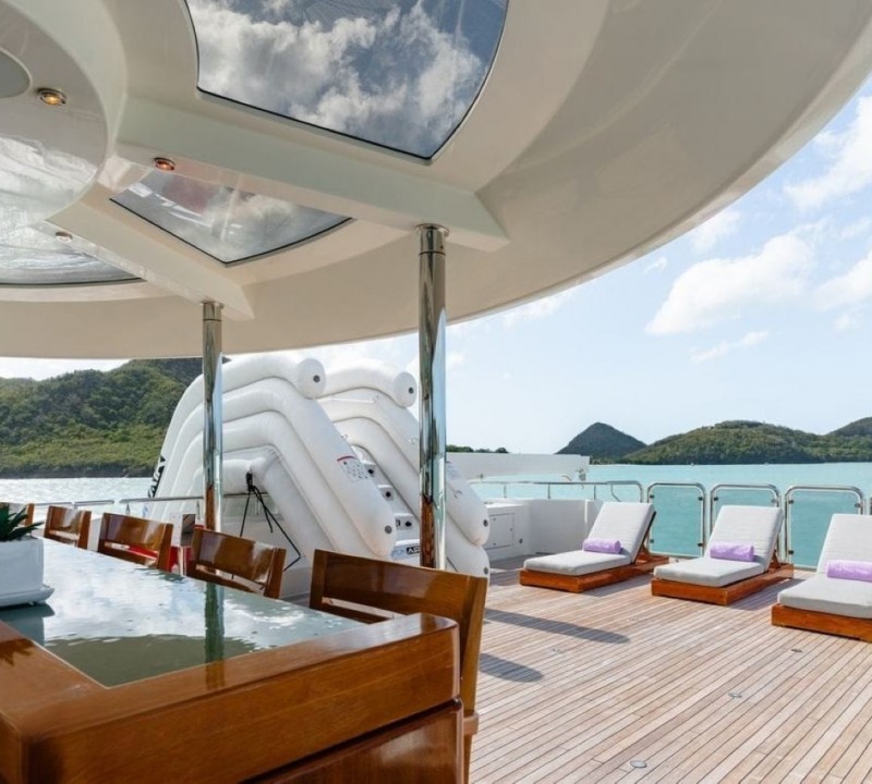 Exterior Relaxation Area With Dining