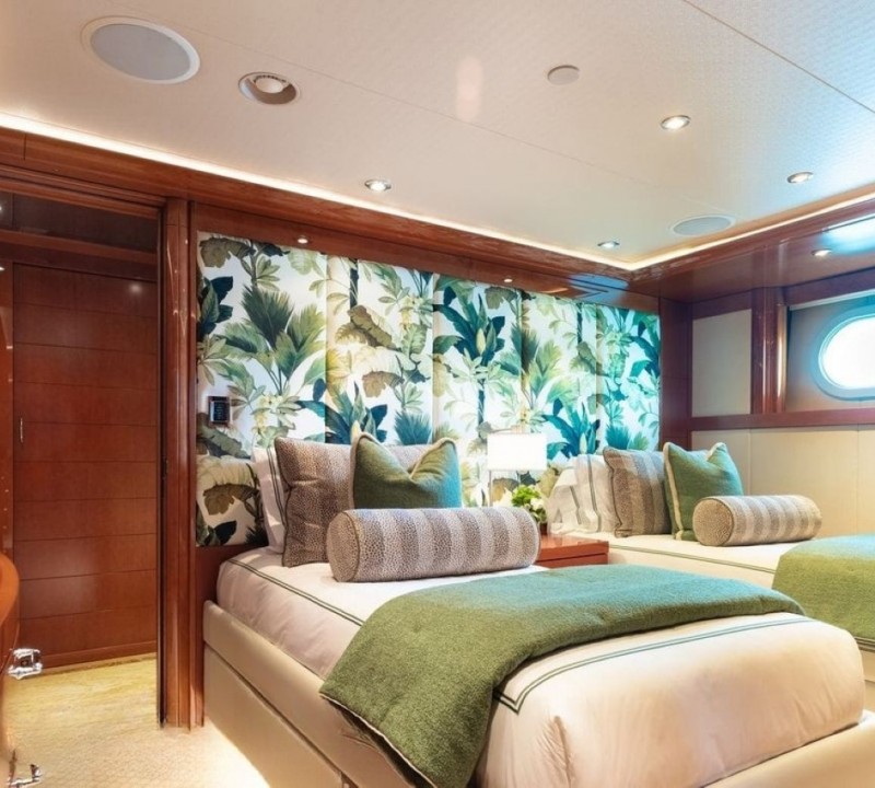 Cabin With Double Bed