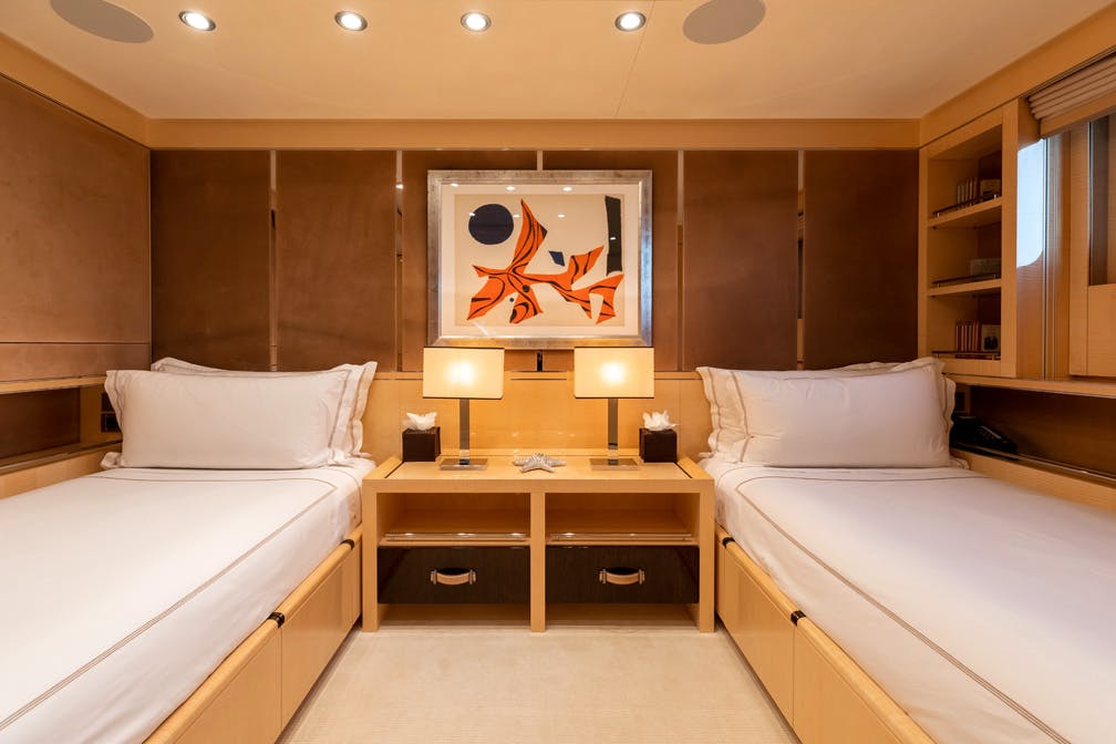 Twin Guest Suite