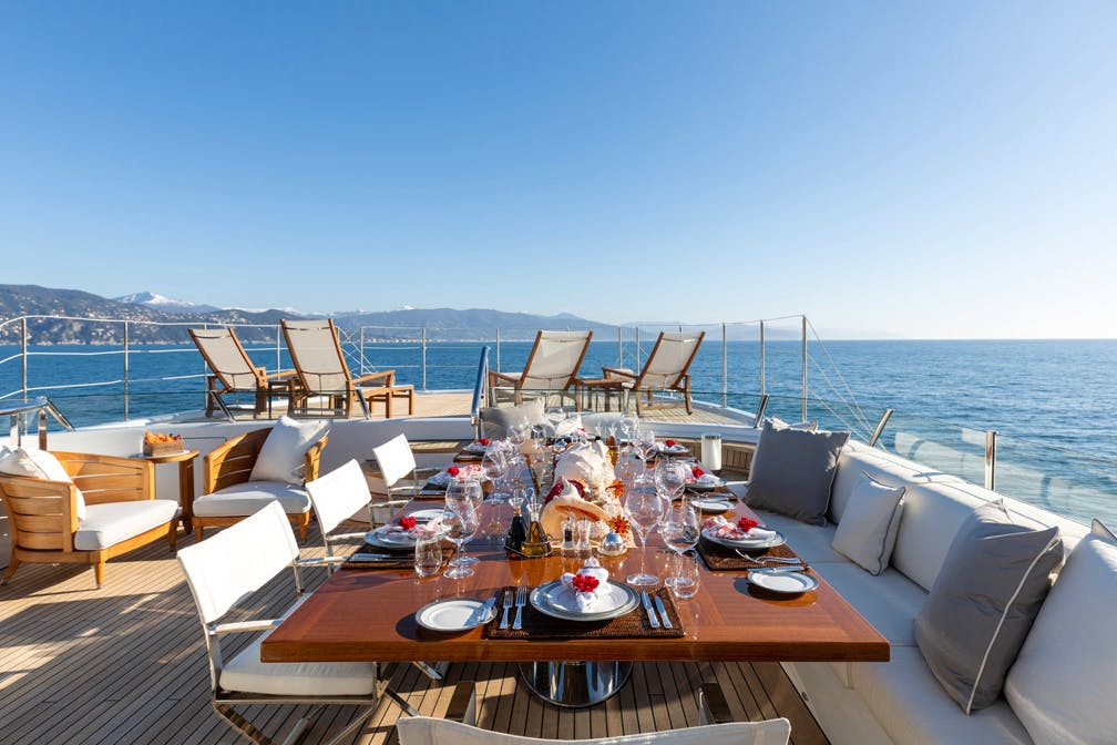 Sun Deck Dining