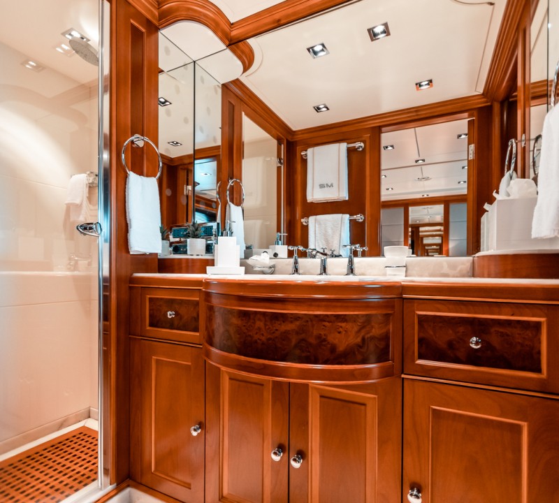 Twin Cabin Ensuite