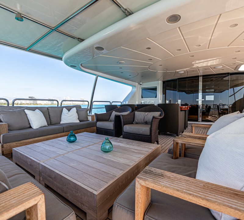 Upper Deck Seating