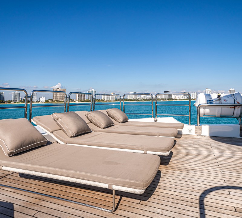 Sun Deck Sunbathing Area