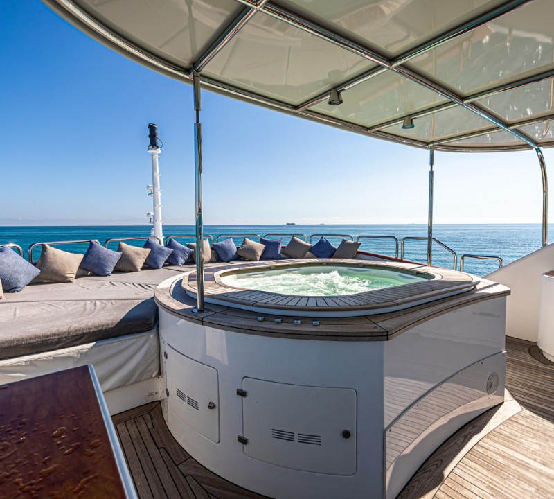 Sun Deck Jacuzzi