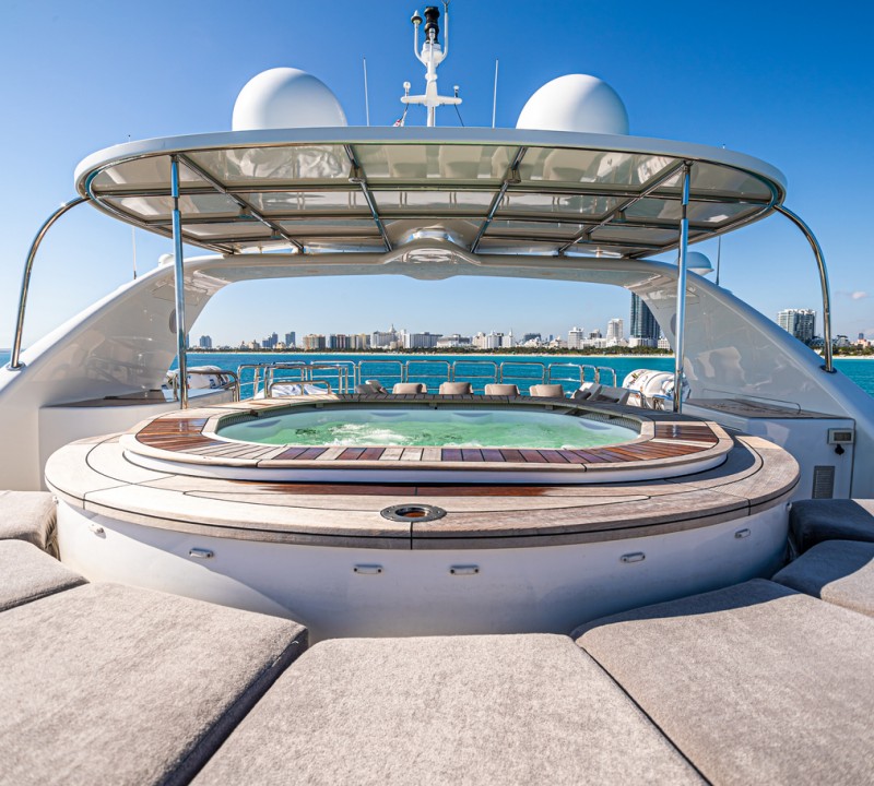 Sun Deck Jacuzzi