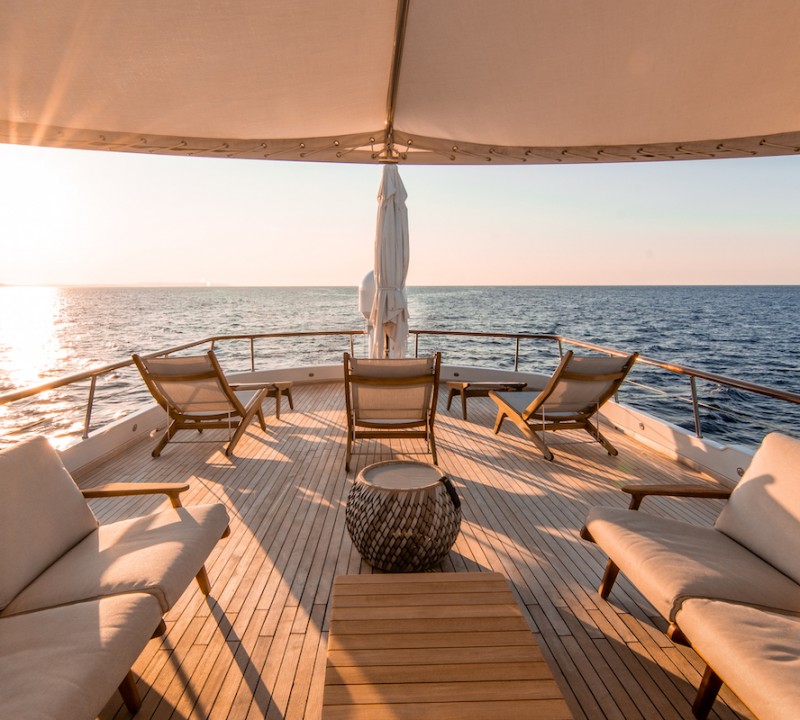 Lounging Area