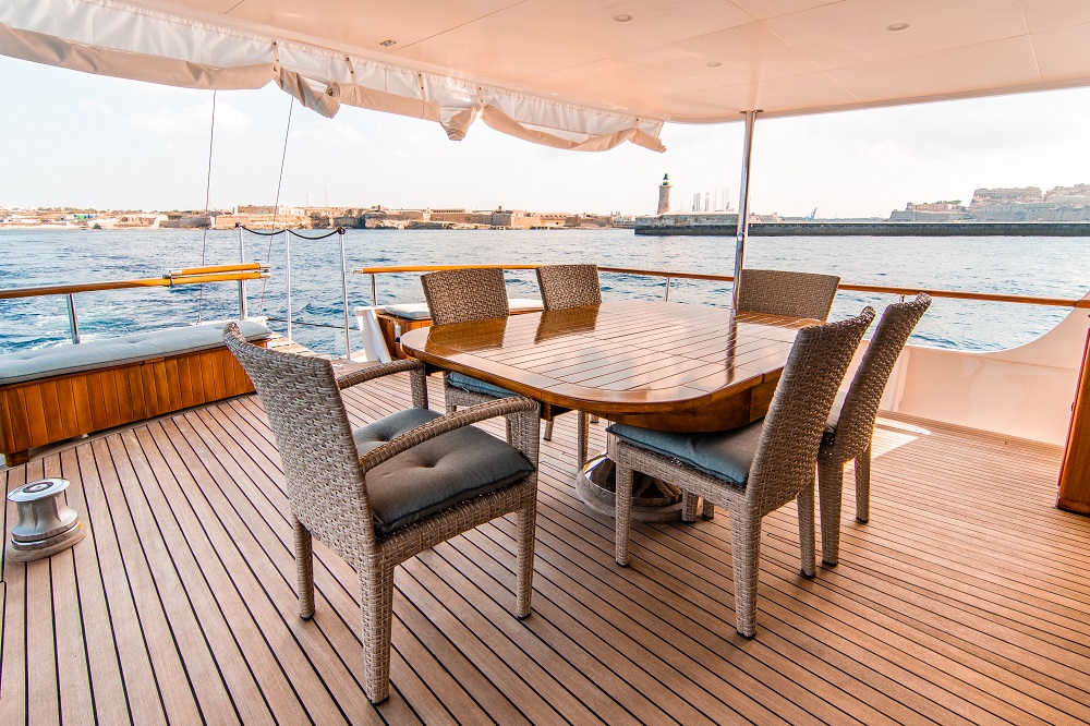 Alfresco Dining Area