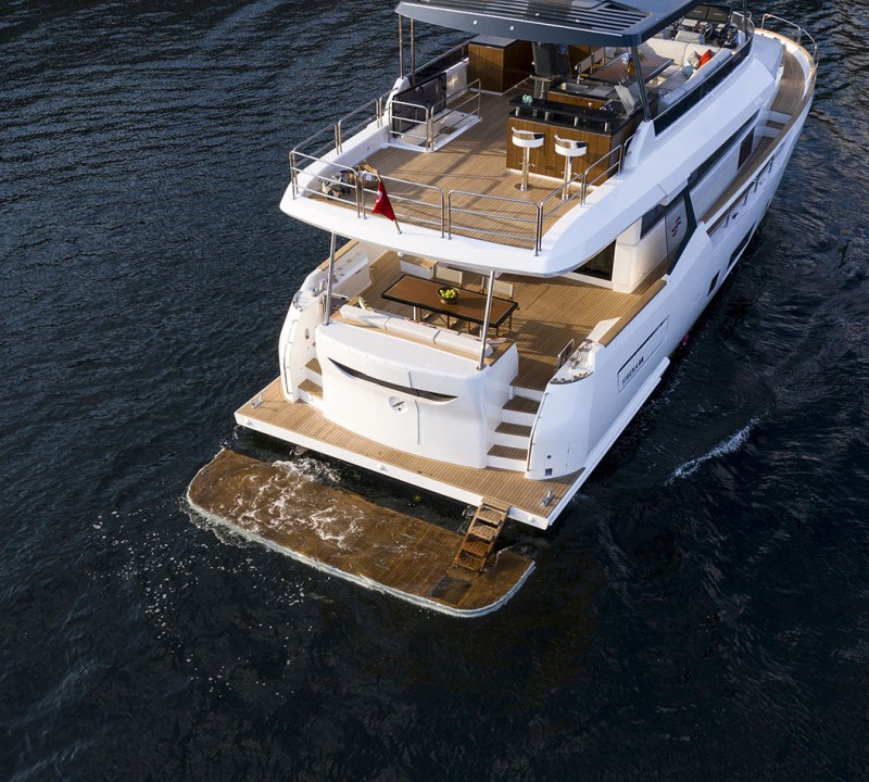 Aft Deck