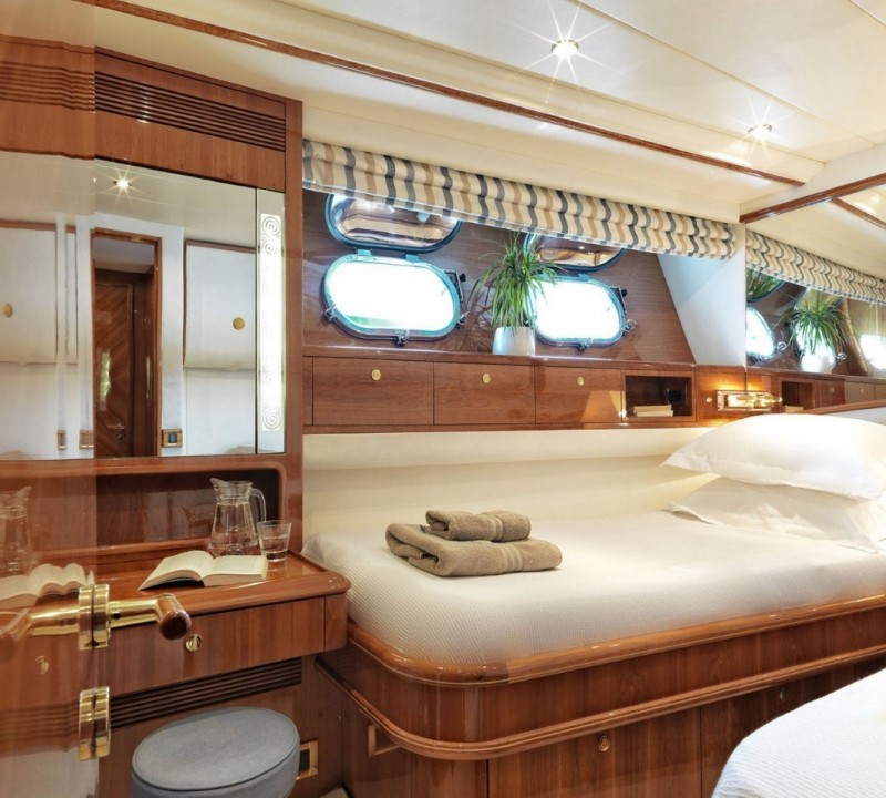 Cabin With Double Bed