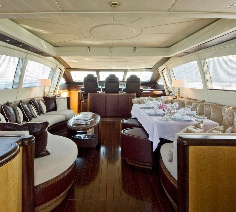 Salon And Dining