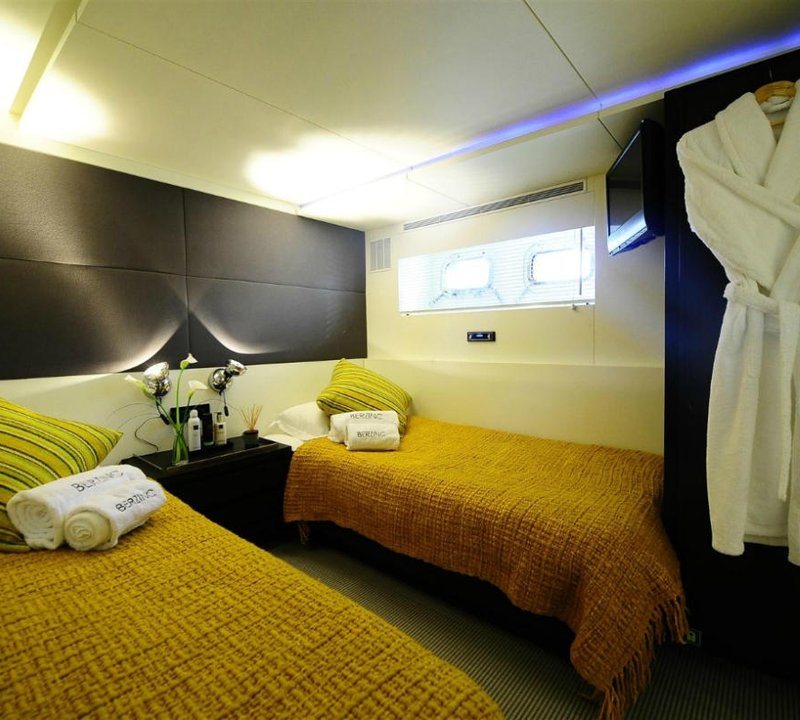 MY BERZINC - Guest twin starboard