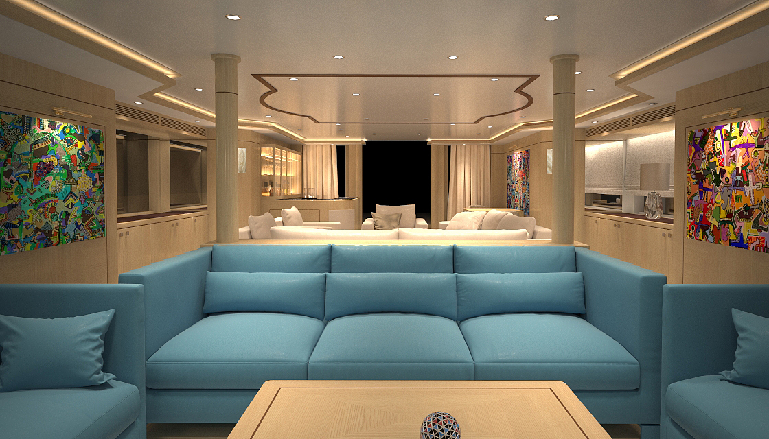 MY BLUE VISION - Salon view