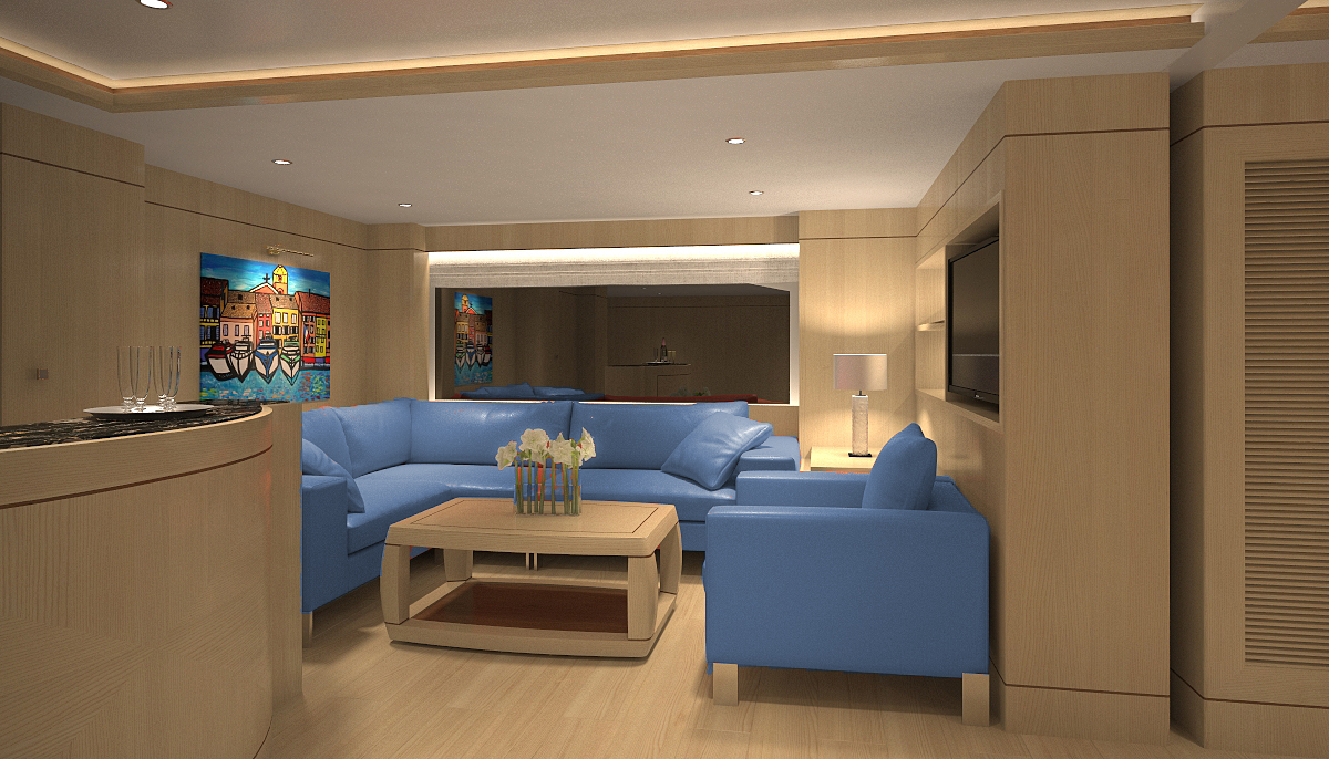 MY BLUE VISION - Upper salon