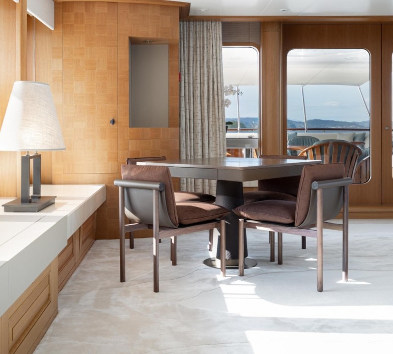 Interior Relaxation Area