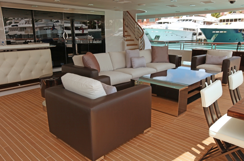 MY CARPE DIEM - Main aft deck