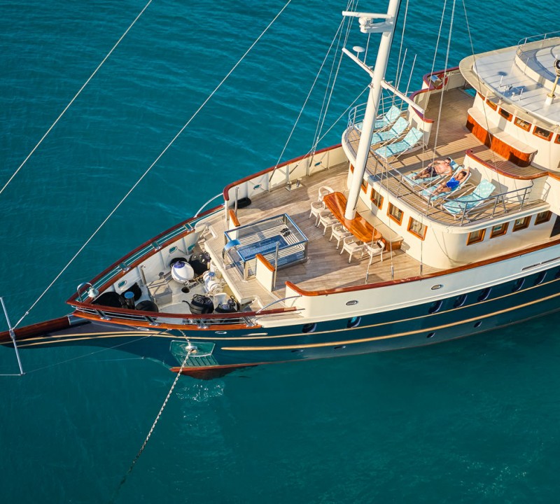 Aerial Of The Bow