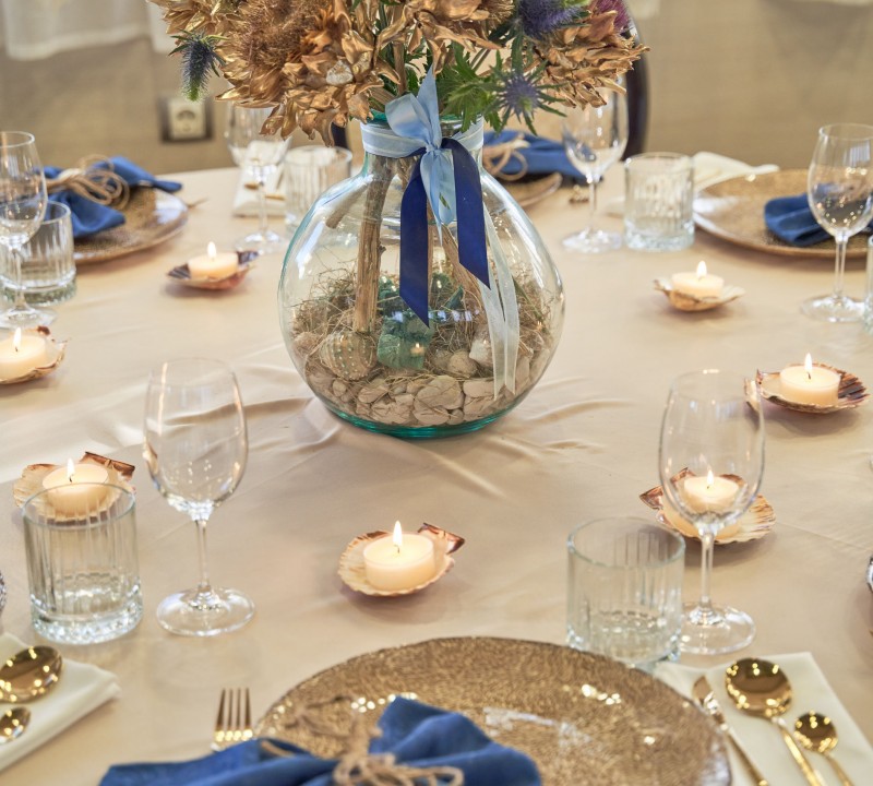 Dining Set Up