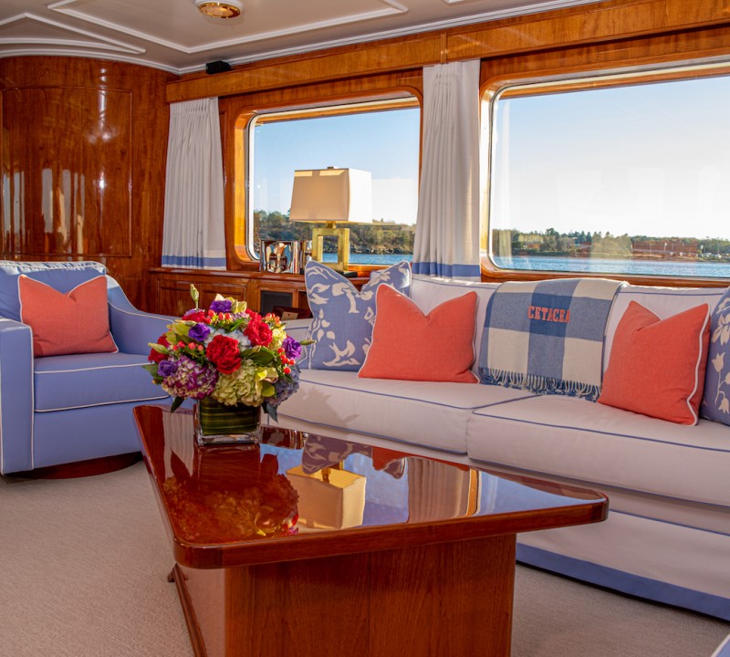 Saloon Seating Area