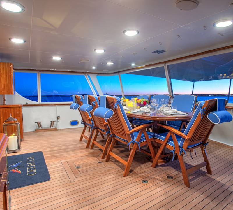 Alfresco Dining Area