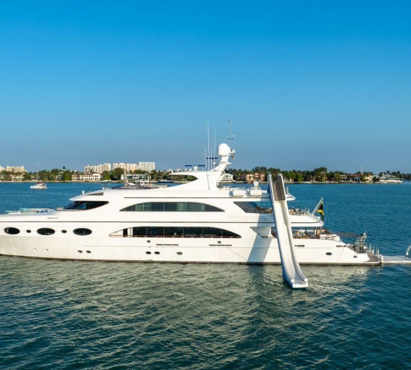 Motor Yacht TRANQUILITY