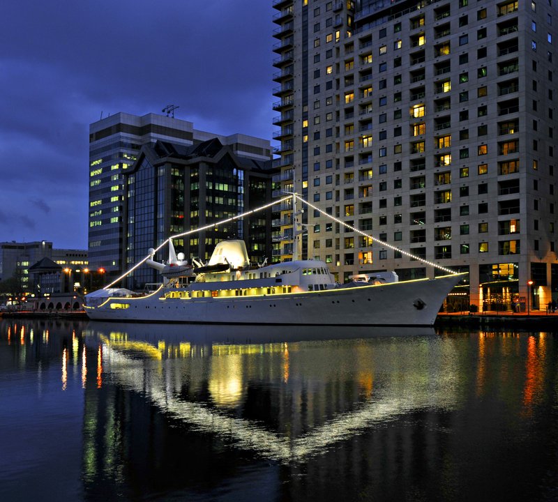 MY CHRISTINA O - Moored