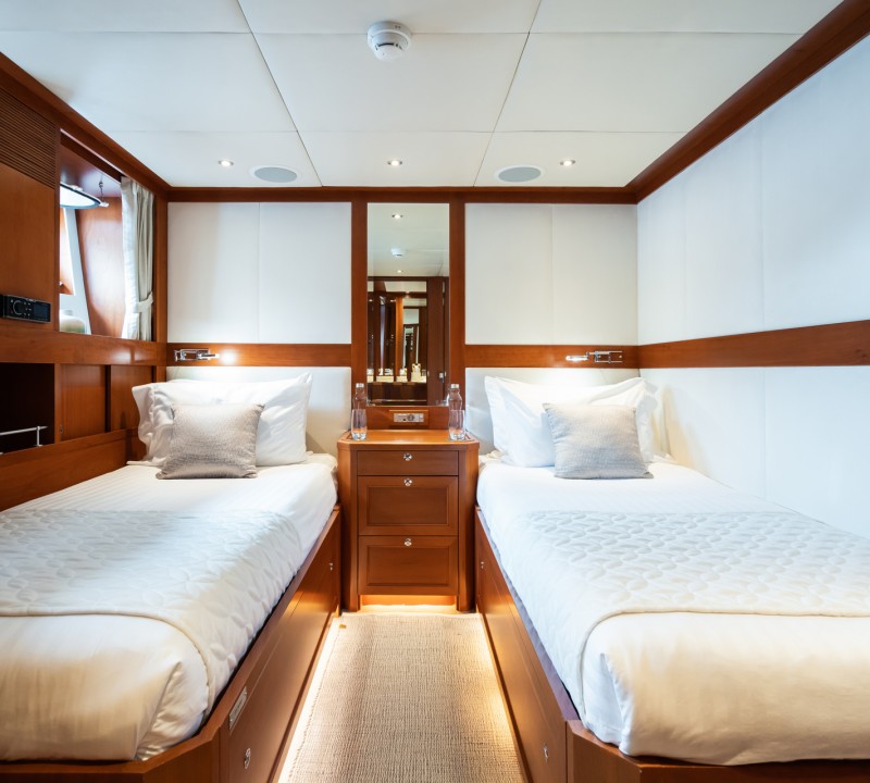 Twin Guest Cabin