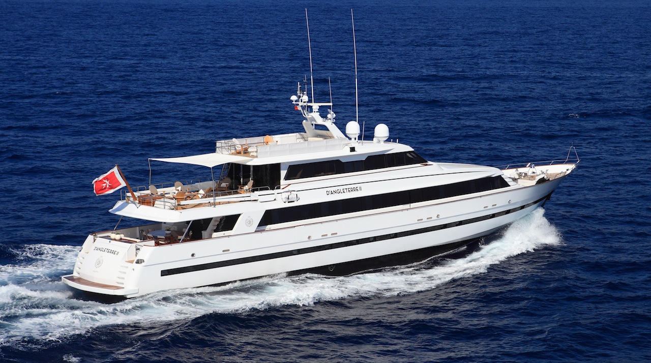 MY DANGLETERRE II - Yacht