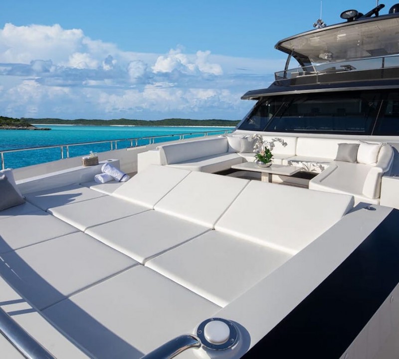 Sunbathing Area