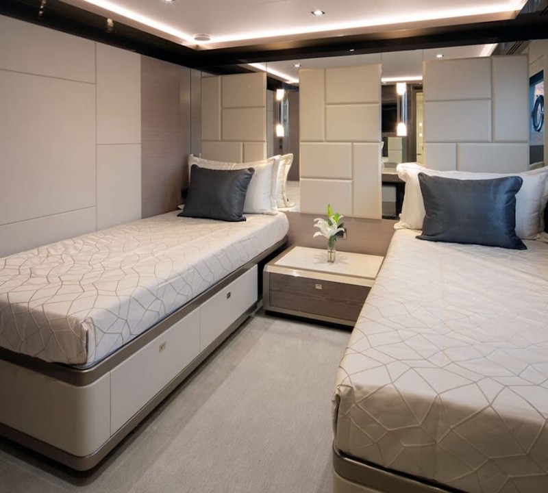 Twin Guest Cabin
