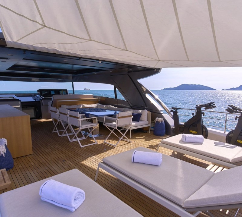 Exterior Relaxation Area With Dining
