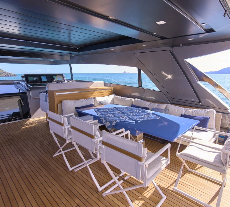 Exterior Dining Area