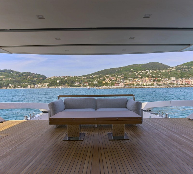 Exterior Relaxation Area