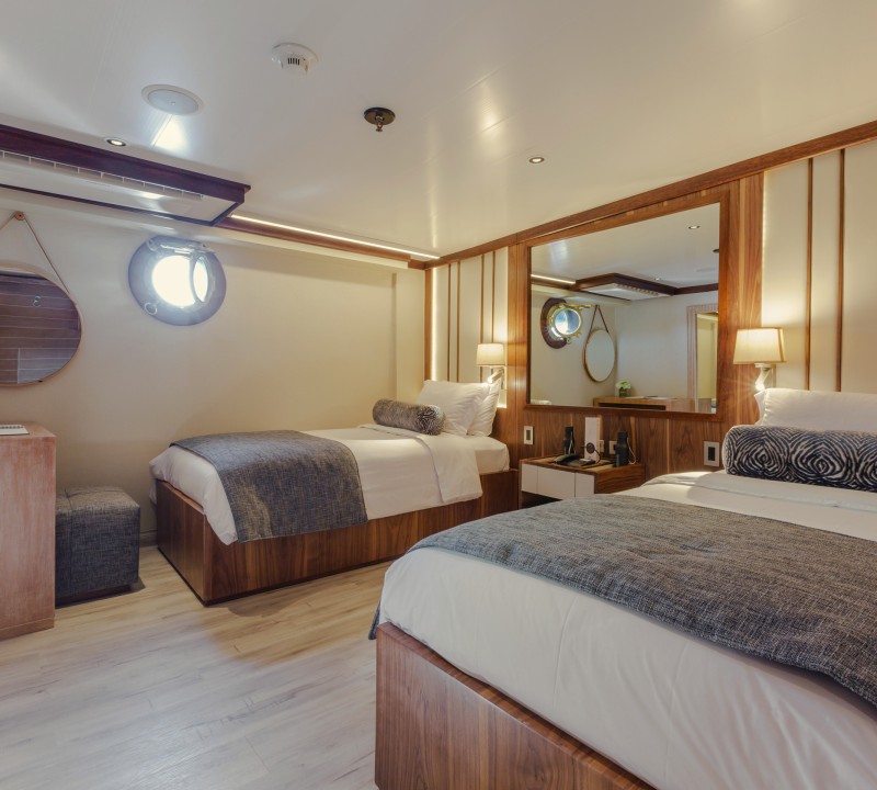 Twin Guest Cabin