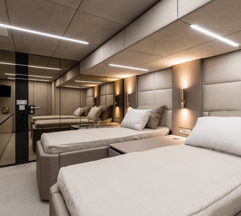 Twin Cabin